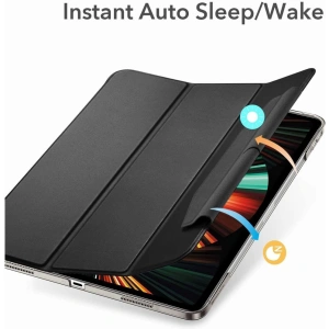Kup Etui ESR Ascend Trifold Apple iPad Pro 12.9 2021 (5. generacji) Jelly Black - ESR350BLK - {ean13} - Sklep Home Screen