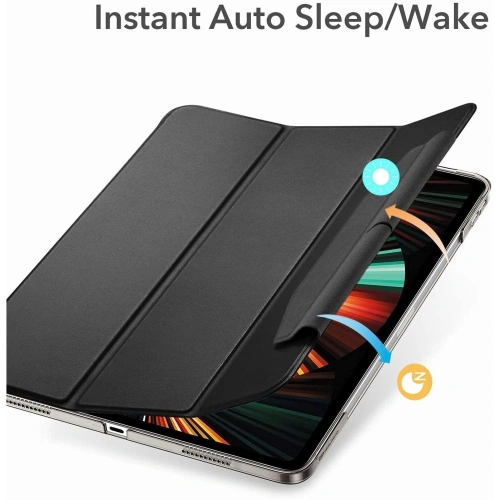 Kup Etui ESR Ascend Trifold Apple iPad Pro 12.9 2021 (5. generacji) Jelly Black - ESR350BLK - {ean13} - Sklep Home Screen