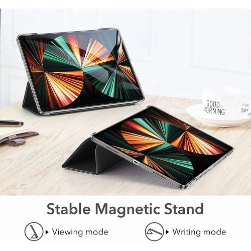 Kup Etui ESR Ascend Trifold Apple iPad Pro 12.9 2021 (a 5-a generație) Jelly Black - ESR350BLK - {ean13} - Sklep Home Screen