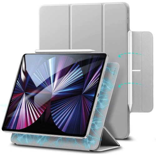 Kup Etui ESR Rebound Magnetic Apple iPad Pro 11 2020/2021 (2. és 3. generáció) Ezüst Szürke - ESR351SLVGRY - {ean13} - Sklep Home Screen
