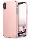 Kup Etui Ringke Slim iPhone XS/X 5.8 Peach Pink - RGK760PNK - {ean13} - Sklep Home Screen