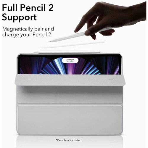 Buy ESR Rebound Magnetic Apple iPad Pro 11 2020/2021 Silver Grey - ESR351SLVGRY - {ean13} - Home Screen Store Europe
