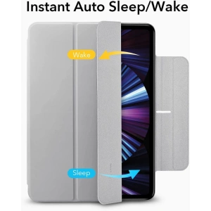 Kup Etui ESR Rebound Magnetic Apple iPad Pro 11 2020/2021 (2. és 3. generáció) Ezüst Szürke - ESR351SLVGRY - {ean13} - Sklep Home Screen
