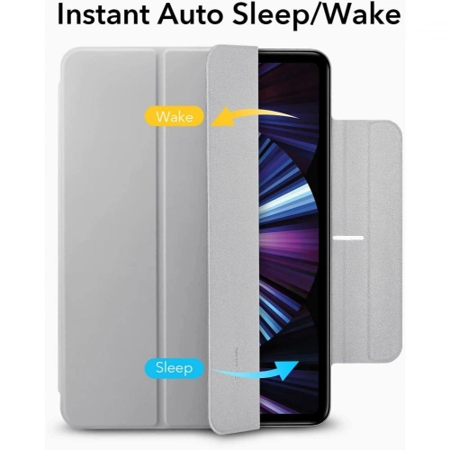 Buy ESR Rebound Magnetic Apple iPad Pro 11 2020/2021 Silver Grey - ESR351SLVGRY - {ean13} - Home Screen Store Europe