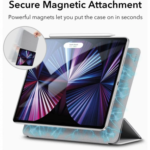 Buy ESR Rebound Magnetic Apple iPad Pro 11 2020/2021 Silver Grey - ESR351SLVGRY - {ean13} - Home Screen Store Europe