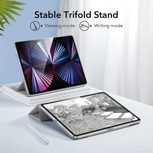 Kup Etui ESR Rebound Magnetic Apple iPad Pro 11 2020/2021 (2. és 3. generáció) Ezüst Szürke - ESR351SLVGRY - {ean13} - Sklep Home Screen