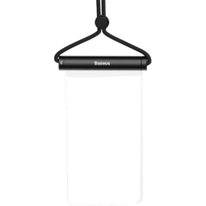 Kup Uniwersalne etui wodoodporne Baseus Cylinder do smartfonów (czarne) - BSU2767BLK - {ean13} - Sklep Home Screen