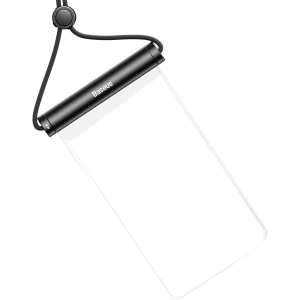 Kup Univerzální voděodolné pouzdro Baseus Cylinder na smartphony (černé) - BSU2767BLK - {ean13} - Sklep Home Screen