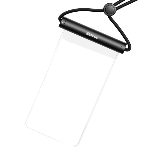 Kup Univerzální voděodolné pouzdro Baseus Cylinder na smartphony (černé) - BSU2767BLK - {ean13} - Sklep Home Screen