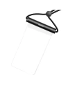 Kup Univerzální voděodolné pouzdro Baseus Cylinder na smartphony (černé) - BSU2767BLK - {ean13} - Sklep Home Screen