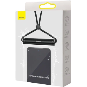 Kup Univerzální voděodolné pouzdro Baseus Cylinder na smartphony (černé) - BSU2767BLK - {ean13} - Sklep Home Screen