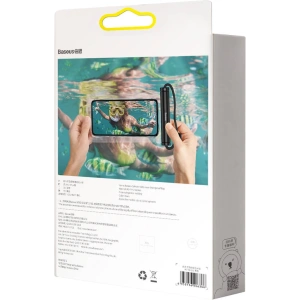 Kup Univerzální voděodolné pouzdro Baseus Cylinder na smartphony (černé) - BSU2767BLK - {ean13} - Sklep Home Screen