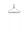 Buy Baseus Cylinder Slide-cover waterproof smartphone bag (white) - BSU2768WHT - {ean13} - Home Screen Store Europe