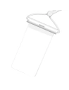 Buy Baseus Cylinder Slide-cover waterproof smartphone bag (white) - BSU2768WHT - {ean13} - Home Screen Store Europe