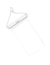 Buy Baseus Cylinder Slide-cover waterproof smartphone bag (white) - BSU2768WHT - {ean13} - Home Screen Store Europe