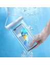 Buy Baseus Cylinder Slide-cover waterproof smartphone bag (white) - BSU2768WHT - {ean13} - Home Screen Store Europe