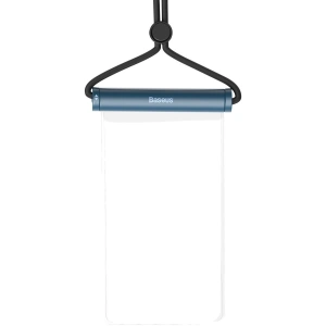 Kup Etui universal impermeabil Baseus Cylinder pentru smartphone-uri (albastru) - BSU2769BLU - {ean13} - Sklep Home Screen