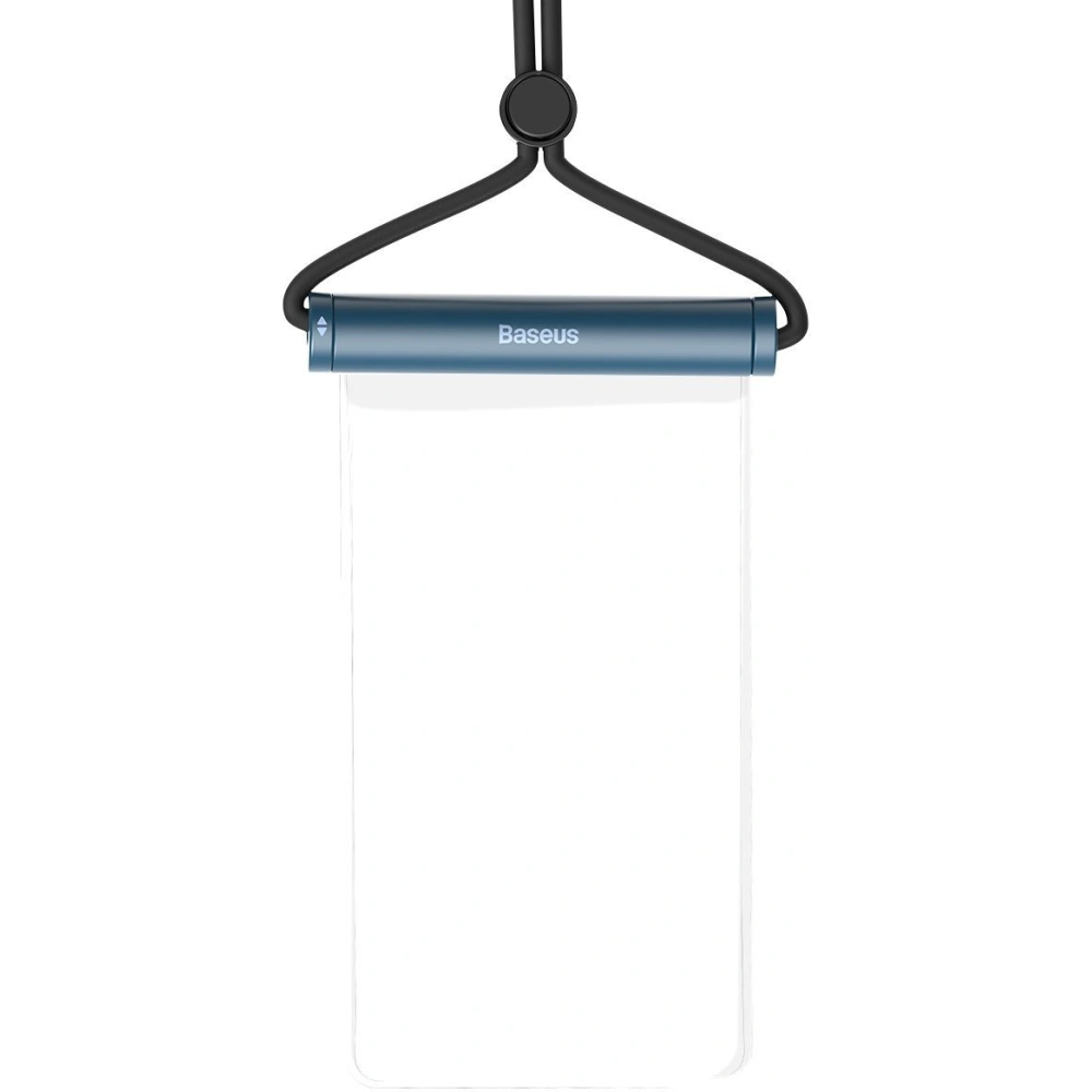 Uniwersalne etui wodoodporne Baseus Cylinder do smartfonów (niebieskie)