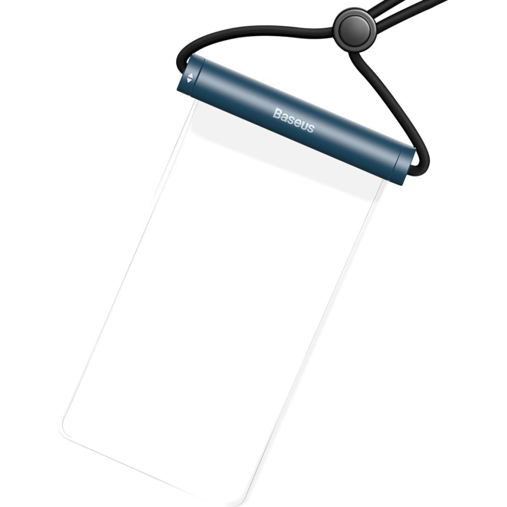 Uniwersalne etui wodoodporne Baseus Cylinder do smartfonów (niebieskie)