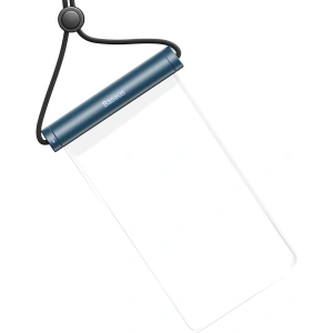 Kup Univerzální voděodolné pouzdro Baseus Cylinder na smartphony (modré) - BSU2769BLU - {ean13} - Sklep Home Screen