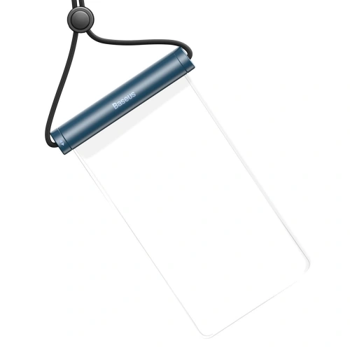 Kup Univerzální voděodolné pouzdro Baseus Cylinder na smartphony (modré) - BSU2769BLU - {ean13} - Sklep Home Screen