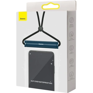 Kup Etui universal impermeabil Baseus Cylinder pentru smartphone-uri (albastru) - BSU2769BLU - {ean13} - Sklep Home Screen