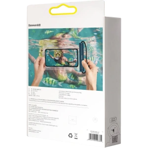 Kup Univerzální voděodolné pouzdro Baseus Cylinder na smartphony (modré) - BSU2769BLU - {ean13} - Sklep Home Screen
