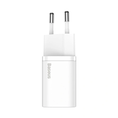 Kup Ładowarka sieciowa Baseus Super Si Quick Charger 1C 25W z przewodem USB-C do USB-C 1m (biała) - BSU2770WHT - {ean13} - Sklep Home Screen