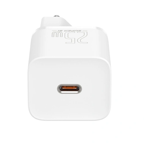 Kup Ładowarka sieciowa Baseus Super Si Quick Charger 1C 25W z przewodem USB-C do USB-C 1m (biała) - BSU2770WHT - {ean13} - Sklep Home Screen