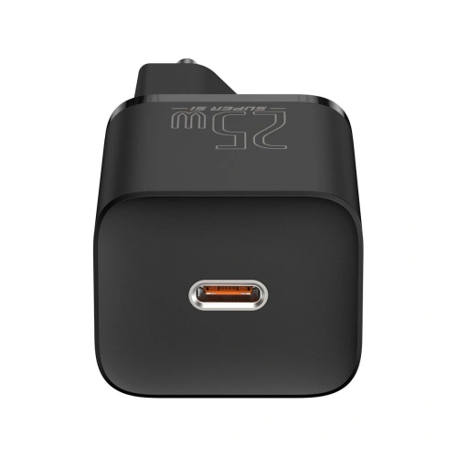 Kup Ładowarka sieciowa Baseus Super Si Quick Charger 1C 25W z przewodem USB-C do USB-C 1m (czarna) - BSU2771BLK - {ean13} - Sklep Home Screen