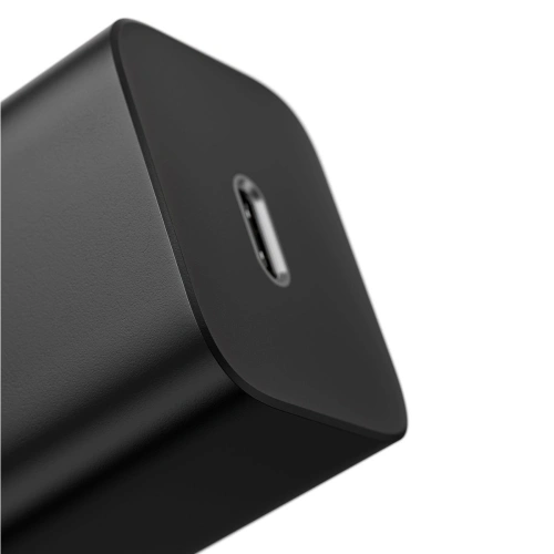 Kup Ładowarka sieciowa Baseus Super Si Quick Charger 1C 25W z przewodem USB-C do USB-C 1m (czarna) - BSU2771BLK - {ean13} - Sklep Home Screen