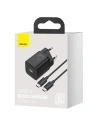 Kup Ładowarka sieciowa Baseus Super Si Quick Charger 1C 25W z przewodem USB-C do USB-C 1m (czarna) - BSU2771BLK - {ean13} - Sklep Home Screen