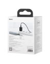 Kup Ładowarka sieciowa Baseus Super Si Quick Charger 1C 25W z przewodem USB-C do USB-C 1m (czarna) - BSU2771BLK - {ean13} - Sklep Home Screen