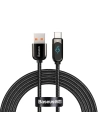 USB-C kábel Baseus kijelzőhöz, 5A, 40W, 2m (fekete)