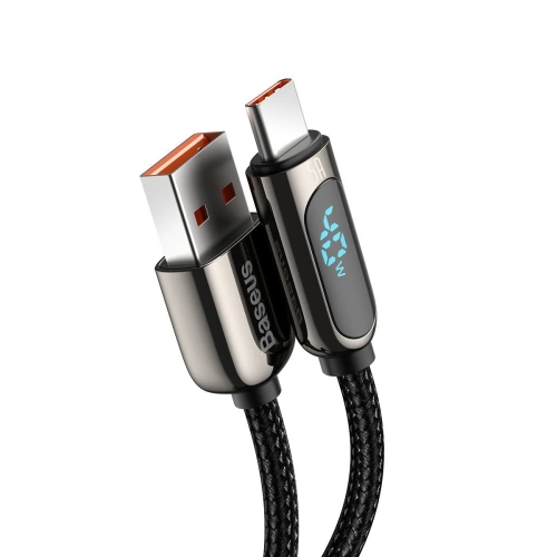 Kup Kabel USB do USB-C Baseus Display, 5A, 40W, 2m (černý) - BSU2772BLK - {ean13} - Sklep Home Screen