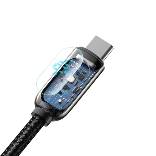 Kup Kabel USB do USB-C Baseus Display, 5A, 40W, 2m (černý) - BSU2772BLK - {ean13} - Sklep Home Screen