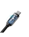 Kup Kabel USB do USB-C Baseus Display, 5A, 40W, 2m (černý) - BSU2772BLK - {ean13} - Sklep Home Screen