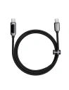 Kup Cablul USB-C la USB-C Baseus Display, Power Delivery, 100W, 1m (negru) - BSU2773BLK - {ean13} - Sklep Home Screen