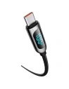 Kup Cablul USB-C la USB-C Baseus Display, Power Delivery, 100W, 1m (negru) - BSU2773BLK - {ean13} - Sklep Home Screen