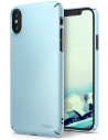 Kup Etui Ringke Slim iPhone XS/X 5.8 Nebeská modř - RGK761BLU - {ean13} - Sklep Home Screen