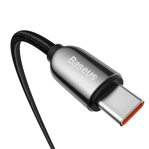 Kup Kabel USB-C na USB-C Baseus Display, Power Delivery, 100W, 1m (černý) - BSU2773BLK - {ean13} - Sklep Home Screen