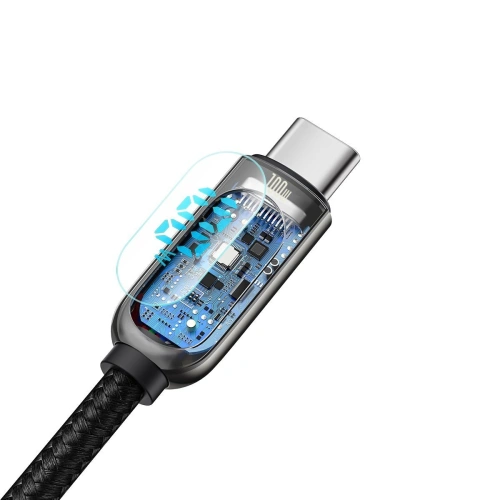 Kup Kabel USB-C na USB-C Baseus Display, Power Delivery, 100W, 1m (černý) - BSU2773BLK - {ean13} - Sklep Home Screen