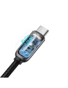 Kup Cablul USB-C la USB-C Baseus Display, Power Delivery, 100W, 1m (negru) - BSU2773BLK - {ean13} - Sklep Home Screen