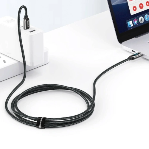 Kup Kabel USB-C na USB-C Baseus Display, Power Delivery, 100W, 1m (černý) - BSU2773BLK - {ean13} - Sklep Home Screen