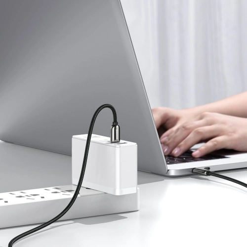 Kup Cablul USB-C la USB-C Baseus Display, Power Delivery, 100W, 1m (negru) - BSU2773BLK - {ean13} - Sklep Home Screen