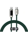 Kup Kabel USB-C do USB-C Baseus Display, Power Delivery, 100W, 1m (zielony) - BSU2774GRN - {ean13} - Sklep Home Screen