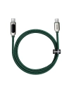 Kup Kabel USB-C do USB-C Baseus Display, Power Delivery, 100W, 1m (zielony) - BSU2774GRN - {ean13} - Sklep Home Screen