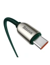 Kup Baseus USB-C auf USB-C Display Kabel, Power Delivery, 100W, 1m (grün) - BSU2774GRN - {ean13} - Sklep Home Screen