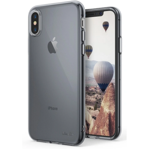Kup Etui Ringke Air iPhone XS/X 5.8 Smoke Black - RGK762SM - {ean13} - Sklep Home Screen