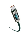Kup Kabel USB-C do USB-C Baseus Display, Power Delivery, 100W, 1m (zelený) - BSU2774GRN - {ean13} - Sklep Home Screen
